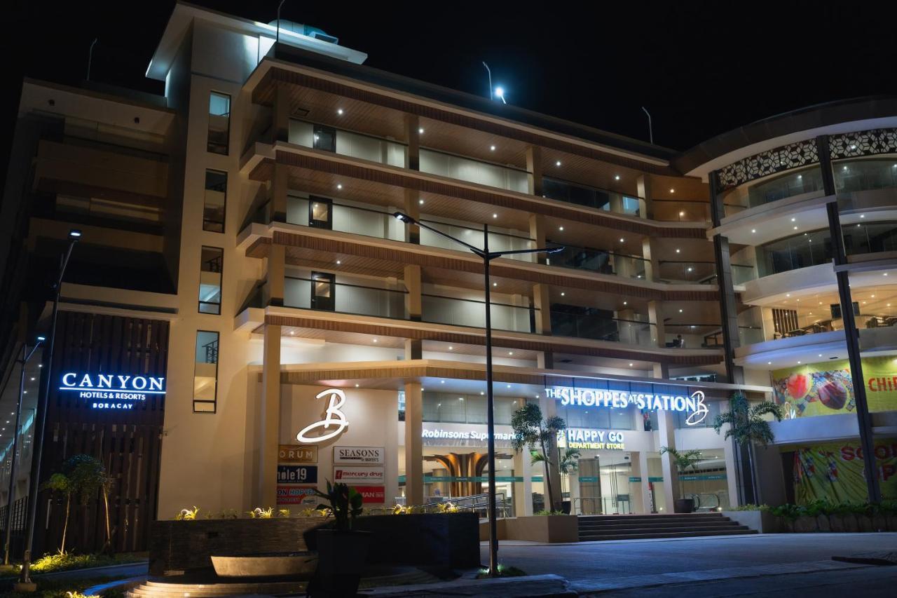 Canyon Hotels & Resorts Boracay Balabag  Eksteriør billede