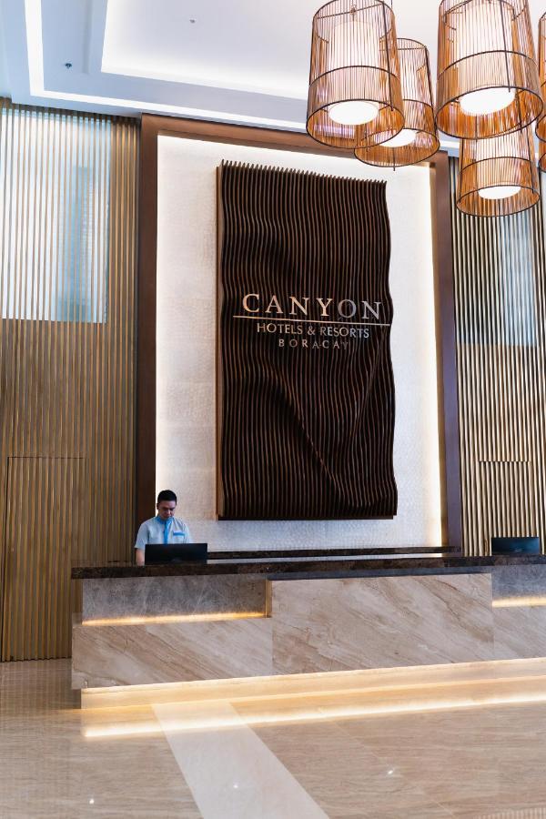 Canyon Hotels & Resorts Boracay Balabag  Eksteriør billede
