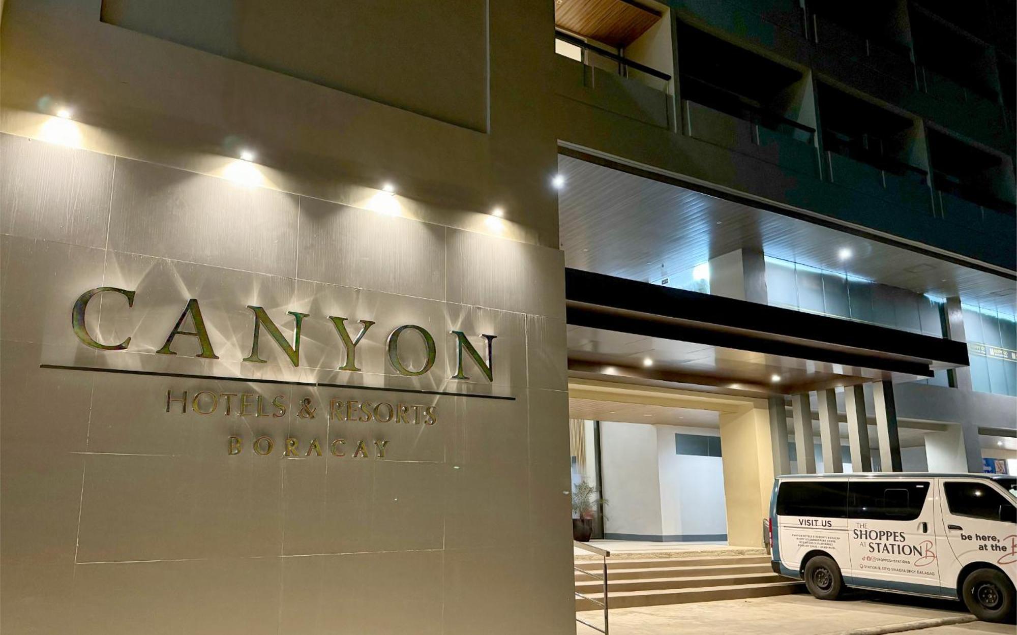 Canyon Hotels & Resorts Boracay Balabag  Eksteriør billede