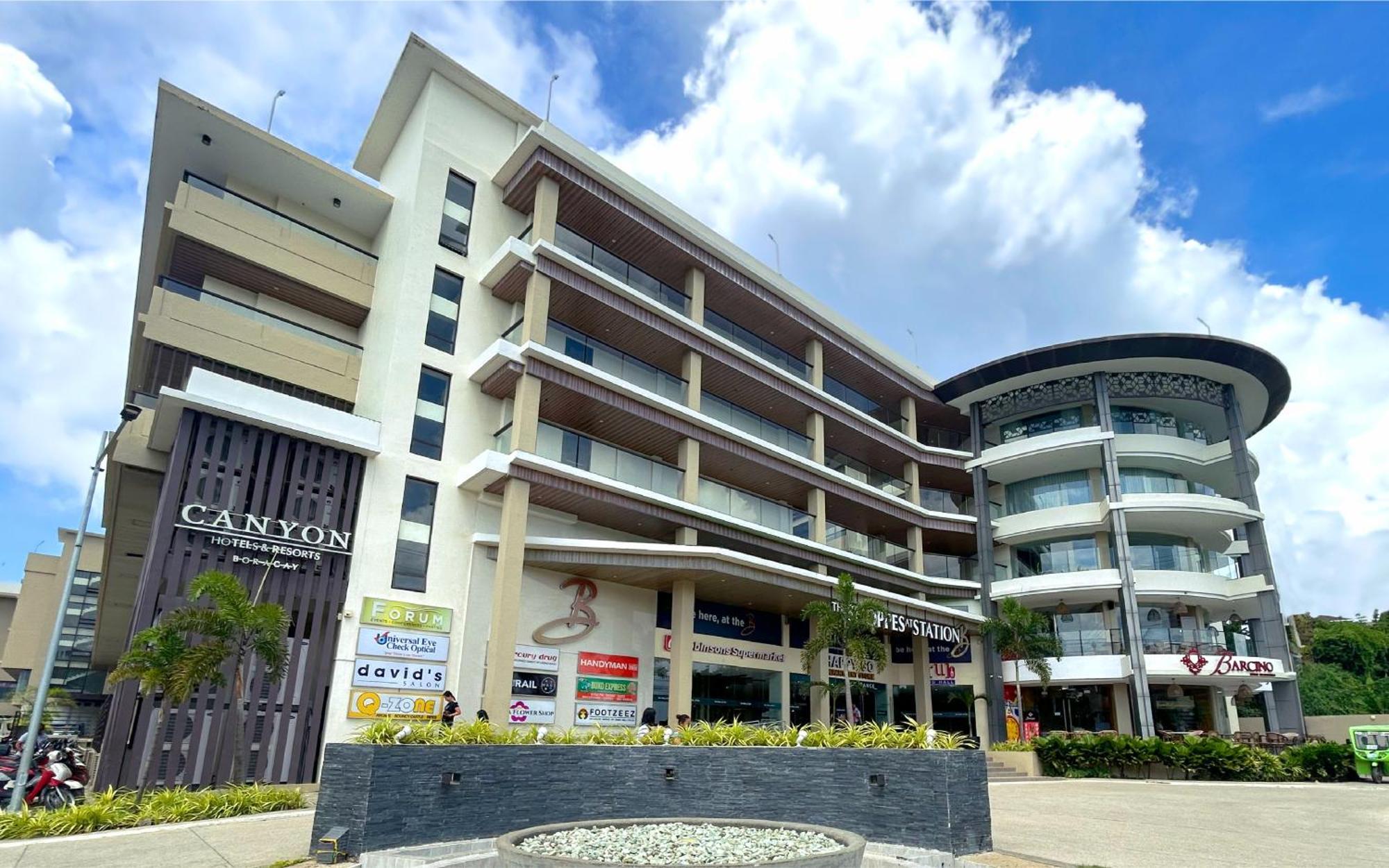 Canyon Hotels & Resorts Boracay Balabag  Eksteriør billede