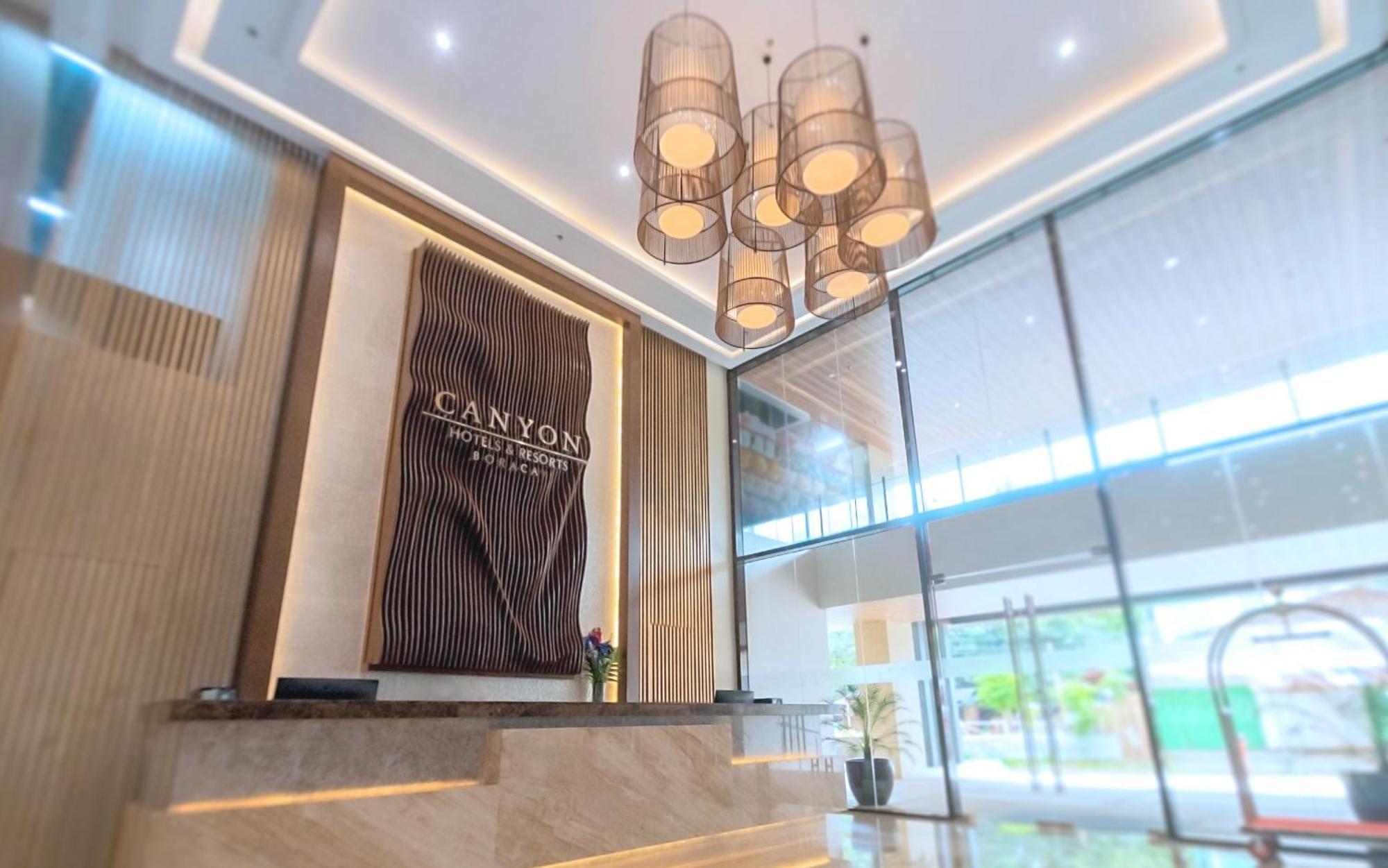 Canyon Hotels & Resorts Boracay Balabag  Eksteriør billede
