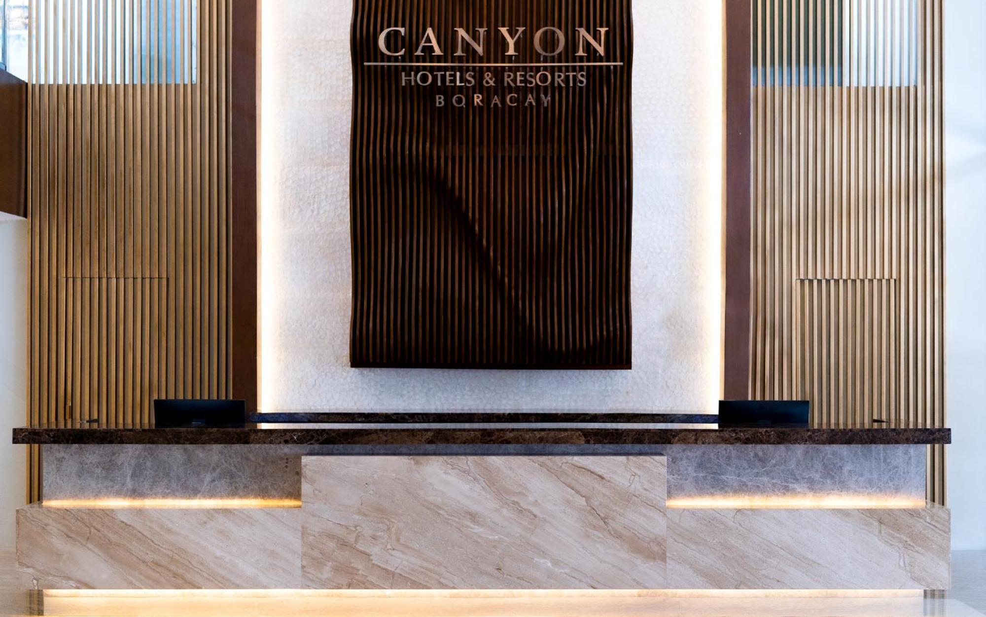 Canyon Hotels & Resorts Boracay Balabag  Eksteriør billede